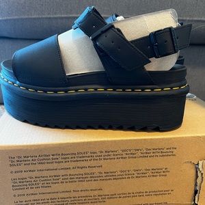 Brand New, In Box Doc Martin Voss Quad Sandals- Size 9